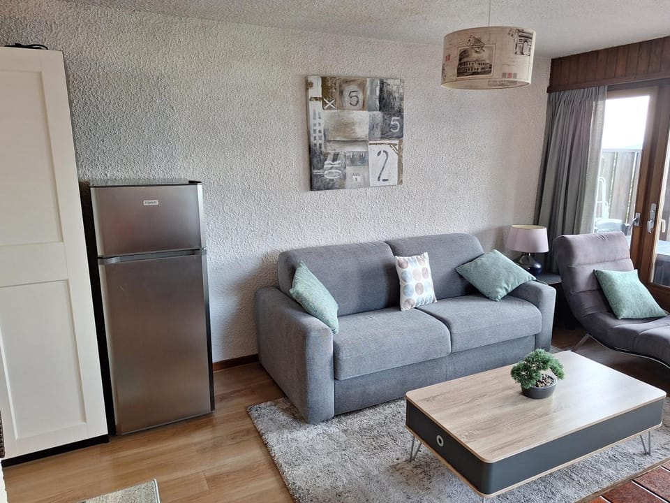 Les Collons1800- Bel appart 2pièces-4 pers-piscine-sauna-parking int-Wifi gratuit Apartment in Canton of Valais