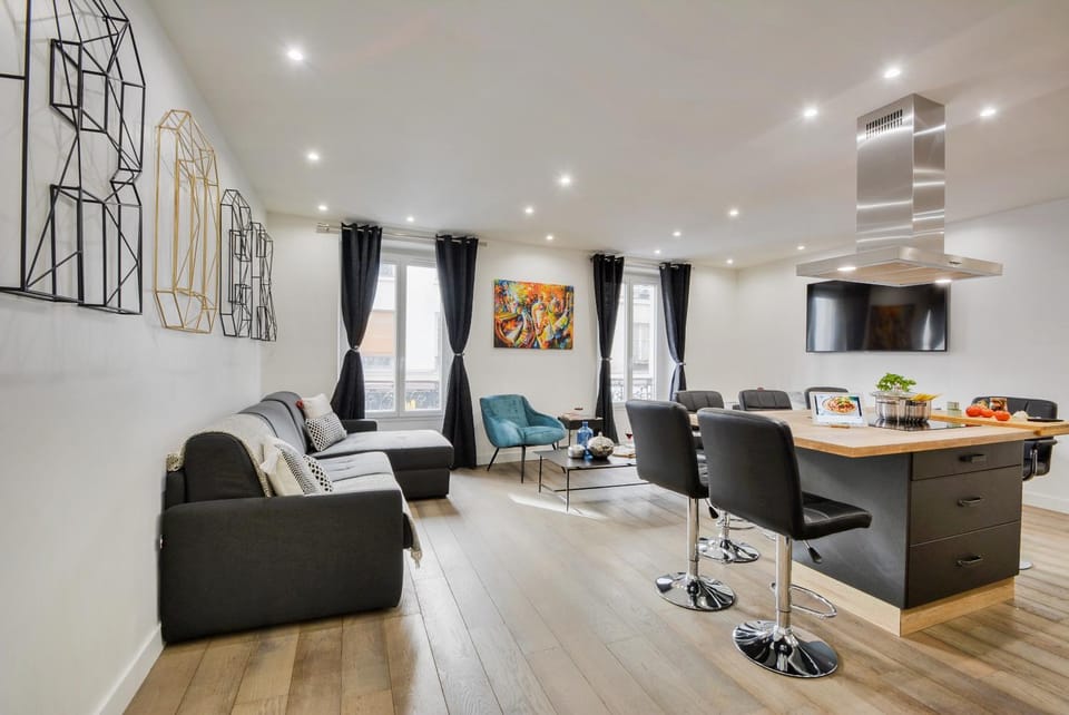 BASTILLE/LE MARAIS-LUXURIOUS 3 rooms flat Apartment in Paris