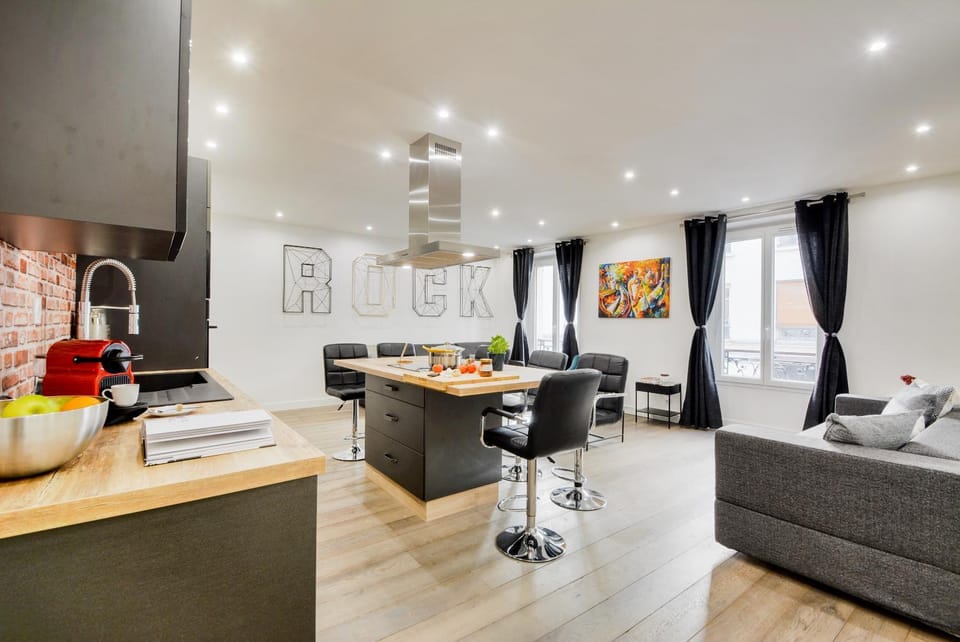 BASTILLE/LE MARAIS-LUXURIOUS 3 rooms flat Apartment in Paris