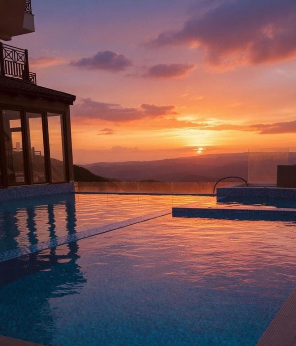 Pool view