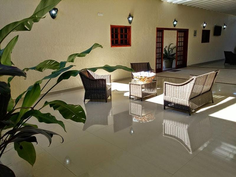 Garden, Living room, Seating area