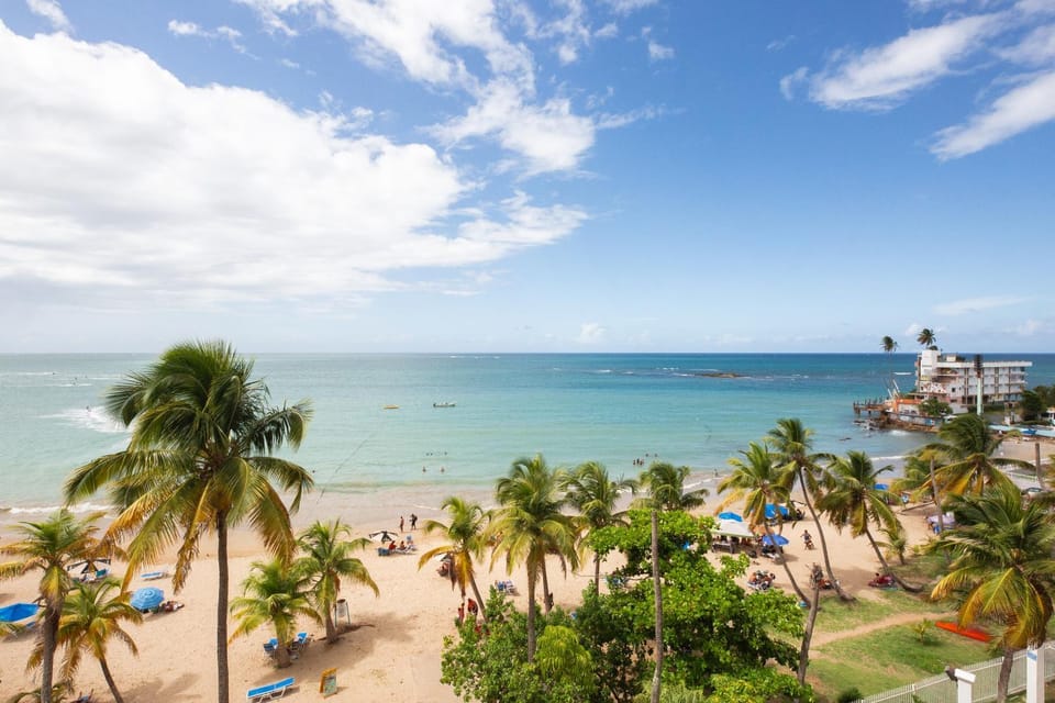 Beach, Sea view