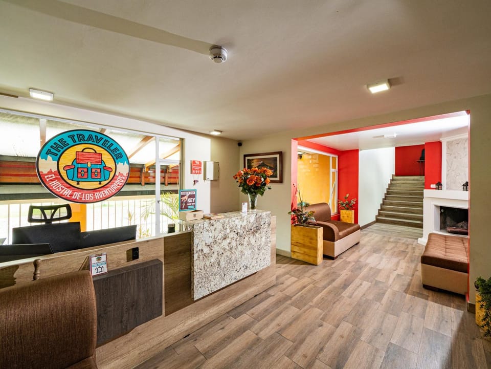 Lobby or reception