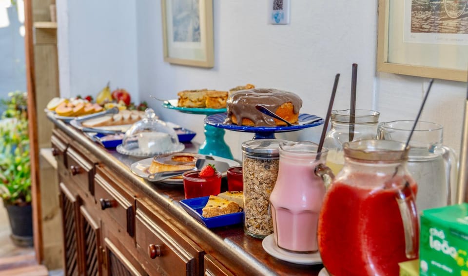 Buffet breakfast