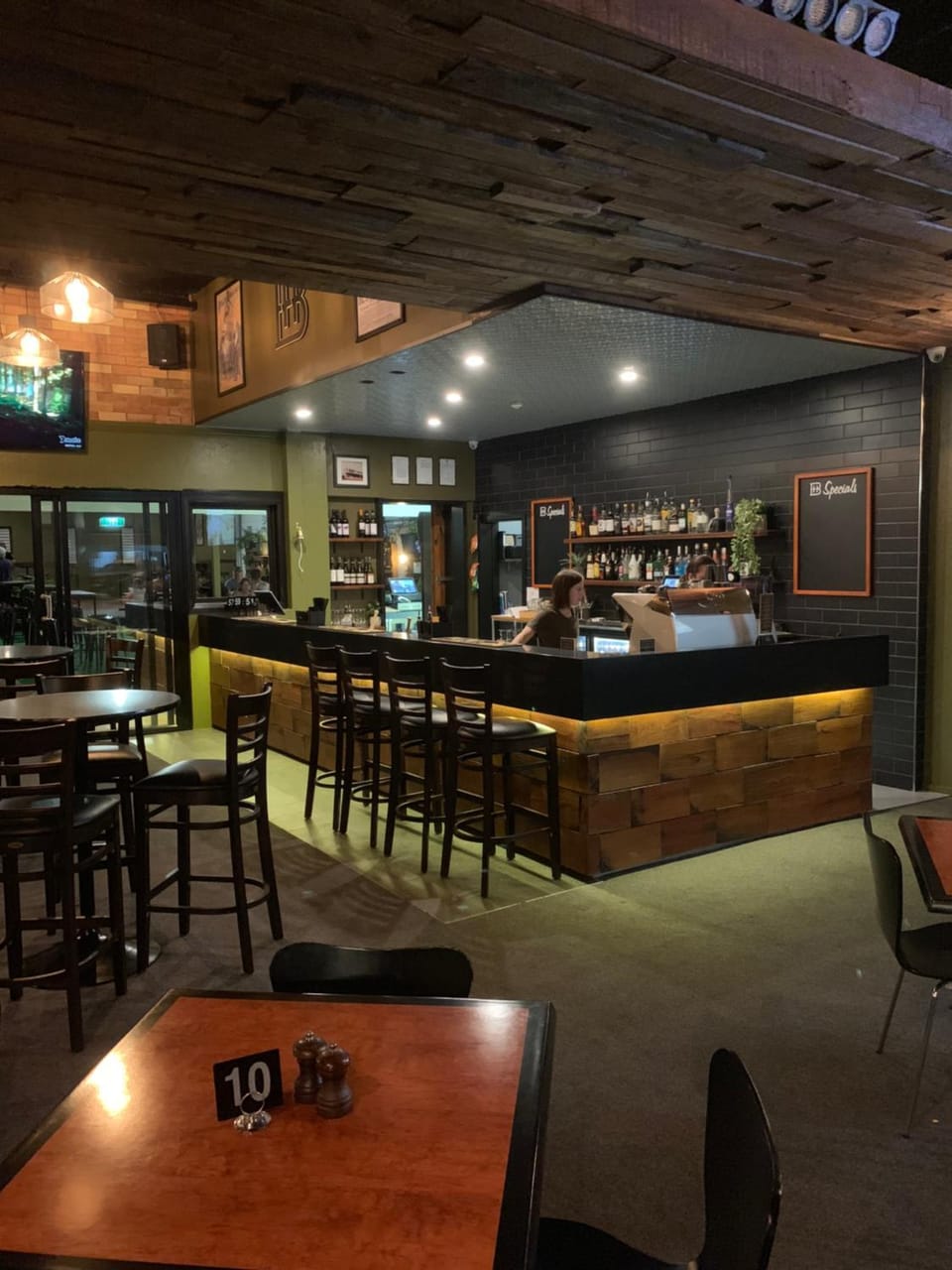 Lounge or bar