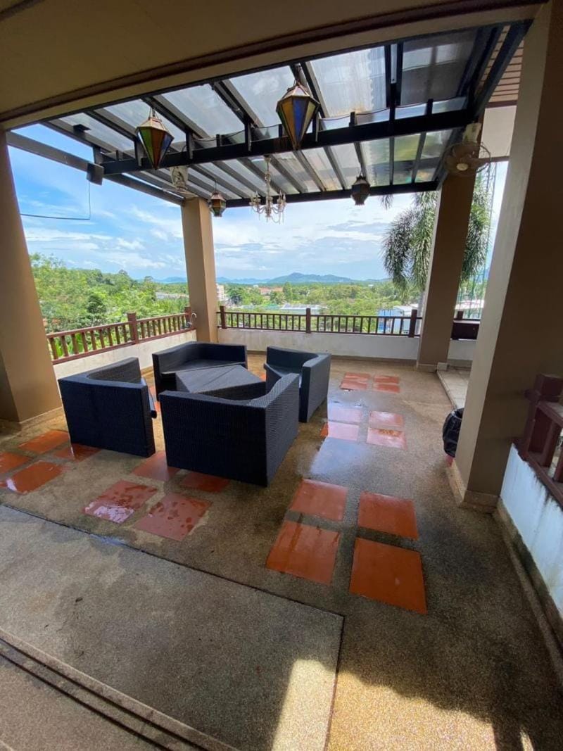 Patio, Day, Natural landscape, View (from property/room), Balcony/Terrace, Mountain view, Sea view
