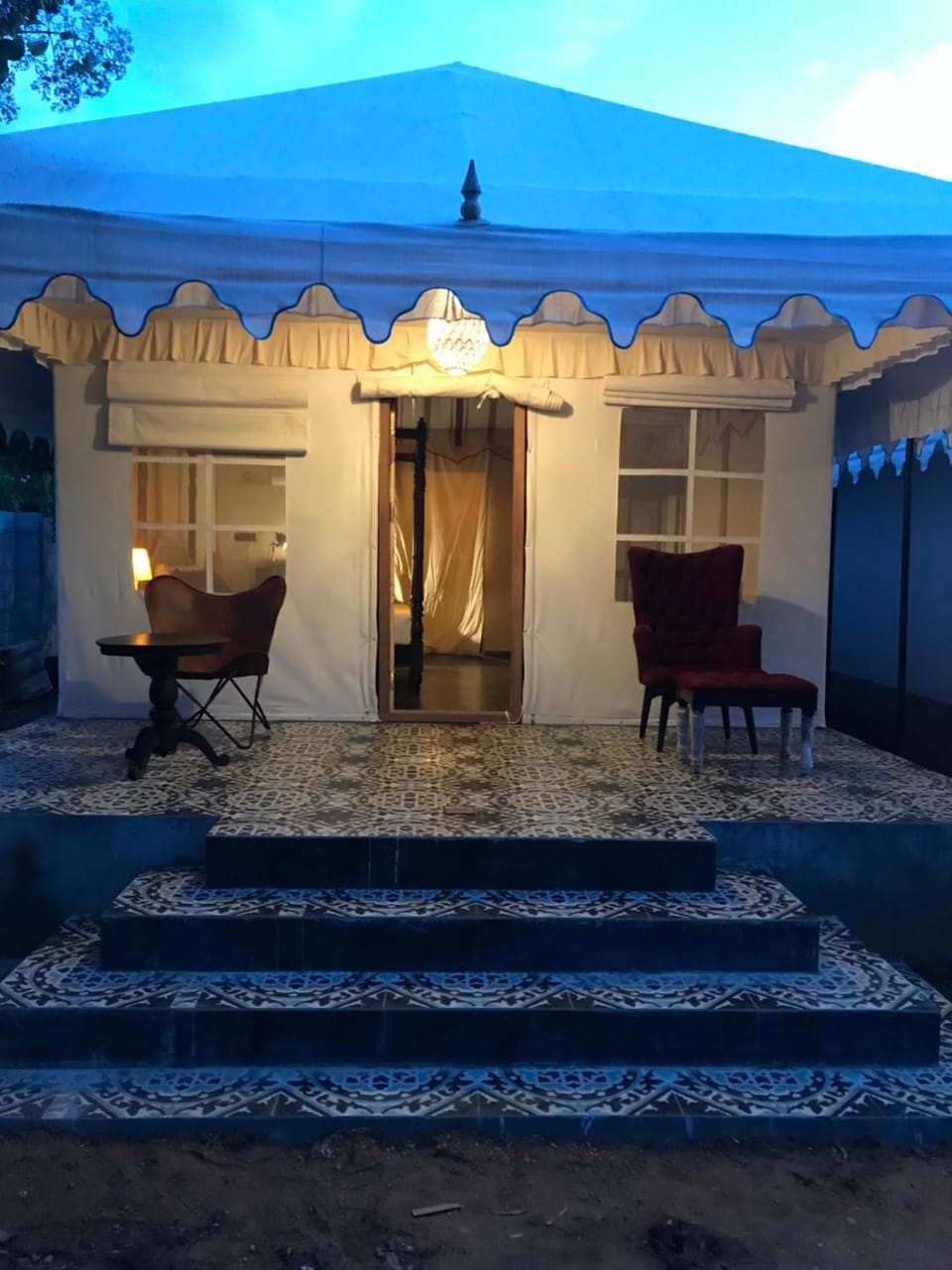 Seating area