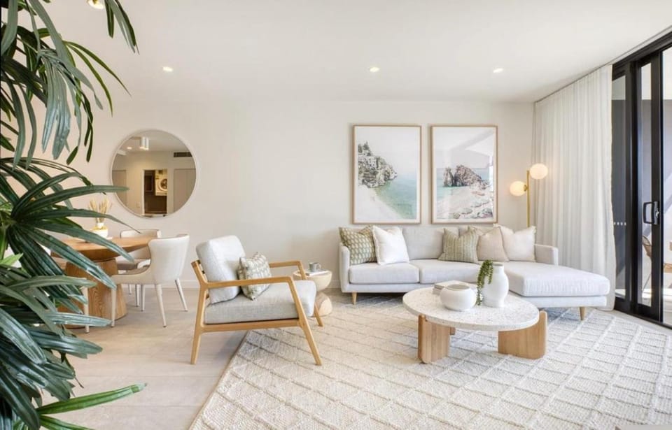 Living room, Seating area