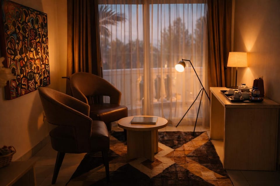 Seating area