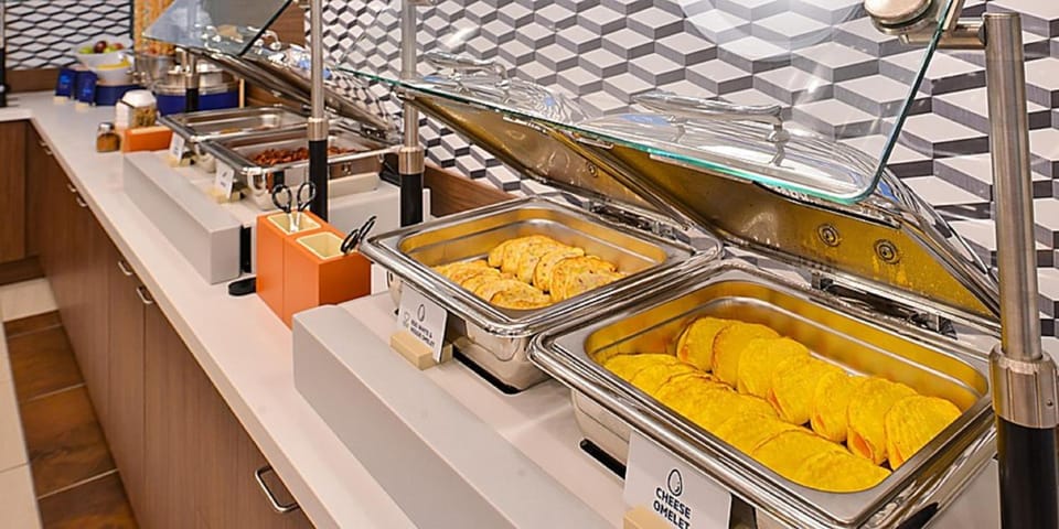 Breakfast, Buffet breakfast