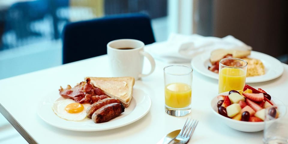Breakfast, Continental breakfast