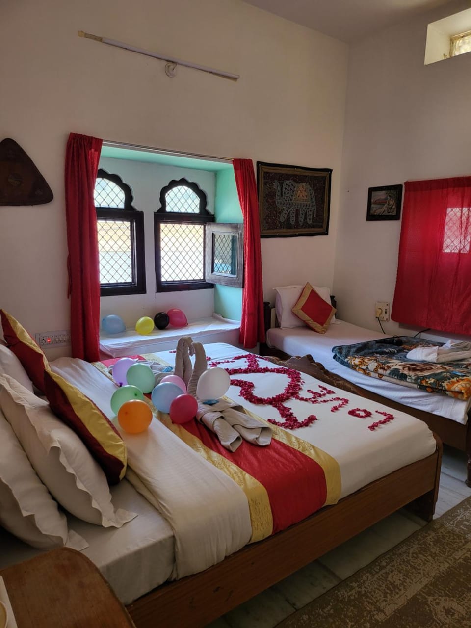 Bed, Balcony/Terrace