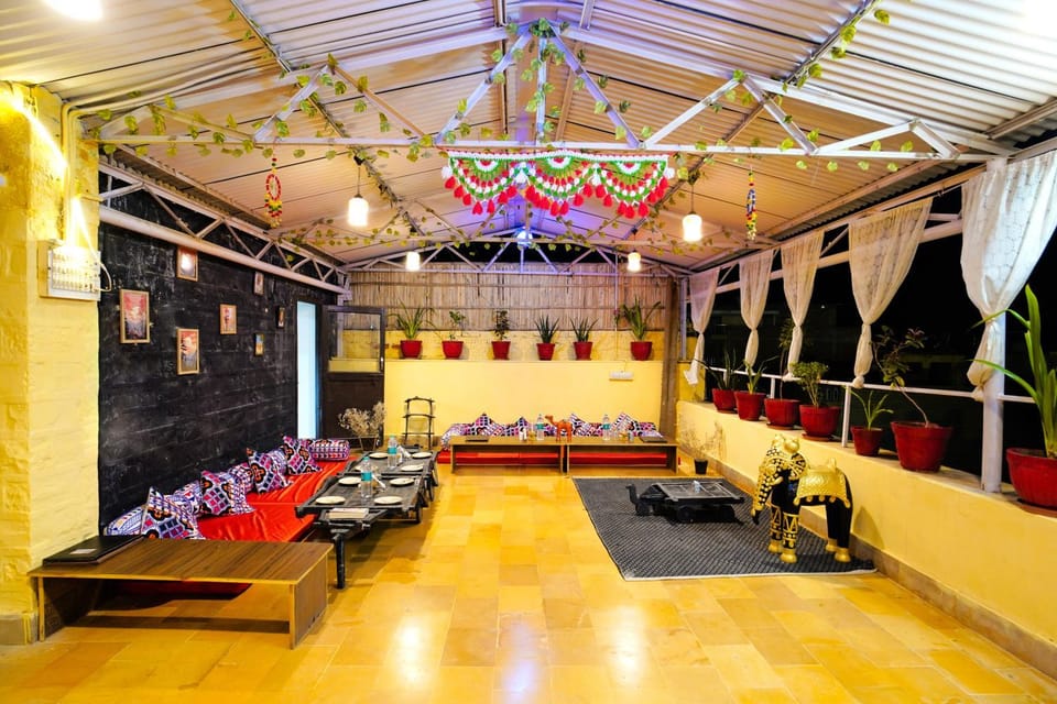 Seating area
