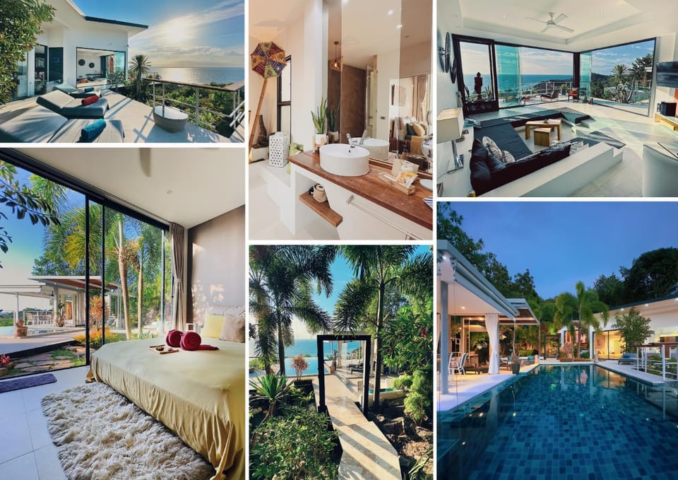 VILLA TSAY - Nature, Privacy, Elegance Villa in Ko Pha-ngan Sub-district
