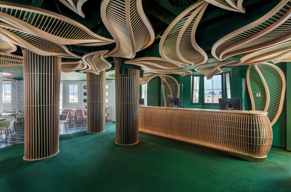 Lobby or reception
