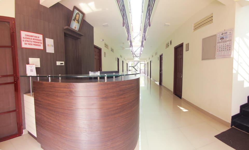 Staff, Lobby or reception
