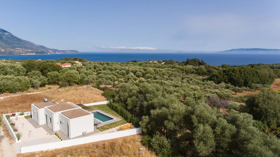 Bird's eye view, Sea view