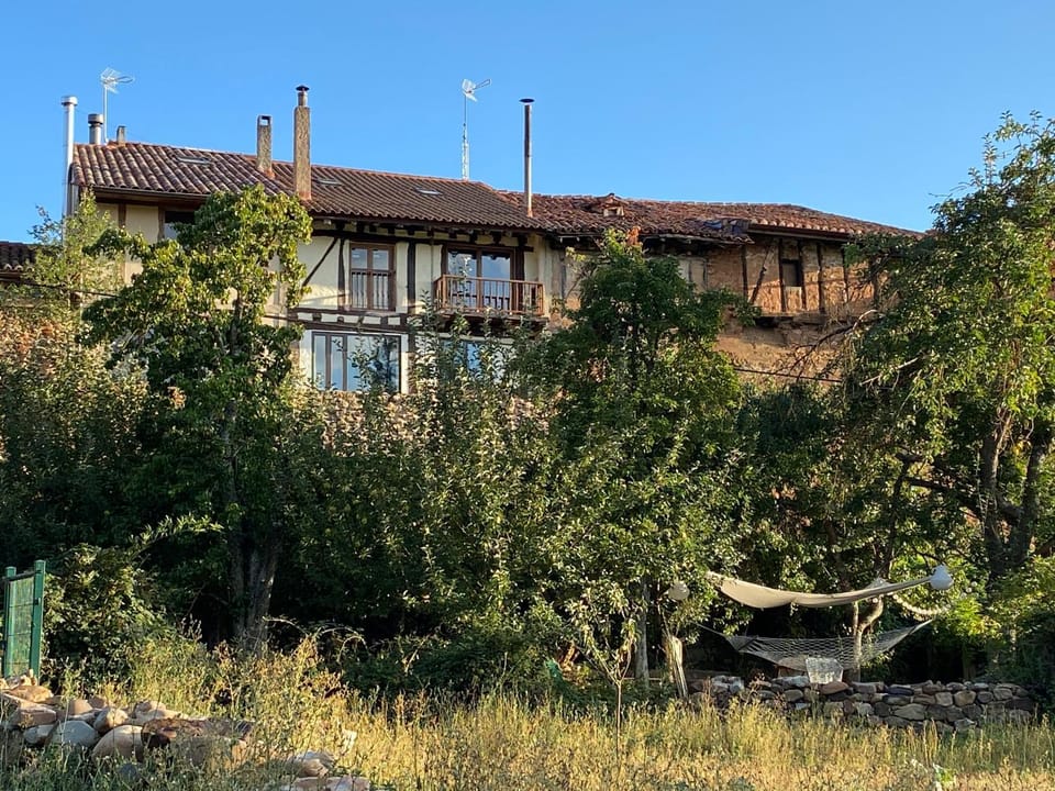 Property building, Garden, Garden view