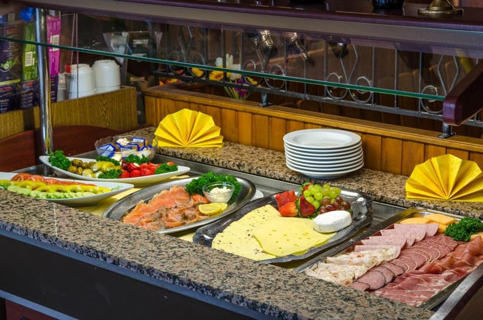 Buffet breakfast