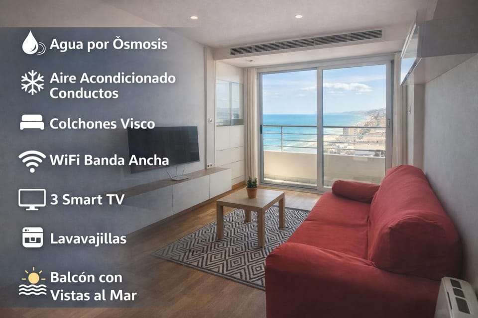 TV and multimedia, Living room, Sea view