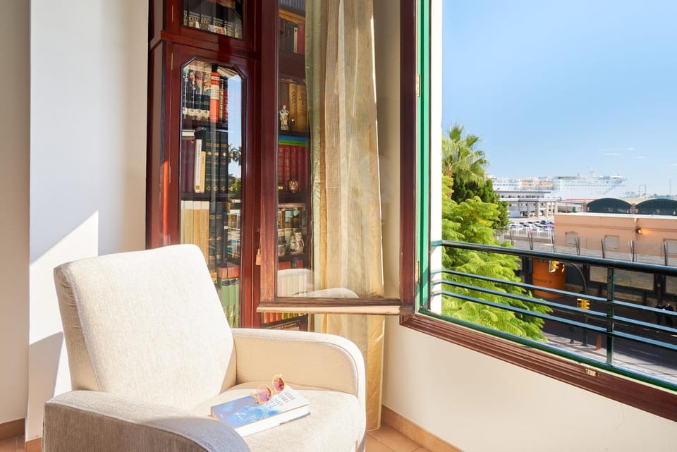 Apartamento en centro ciudad con vistas al mar Apartment in Malaga