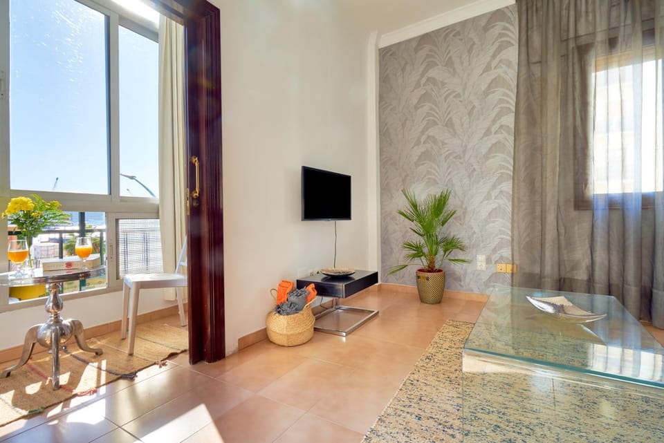 Apartamento en centro ciudad con vistas al mar Apartment in Malaga