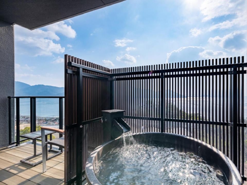 Hot Spring Bath, Bathroom, Balcony/Terrace, Open Air Bath