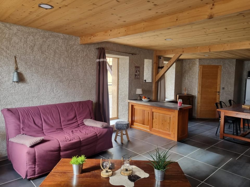 Chez Papy - Grand Appart Entirely renovated Ventelon La Grave La Meije House in La Grave