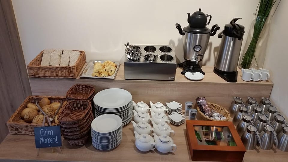 Buffet breakfast