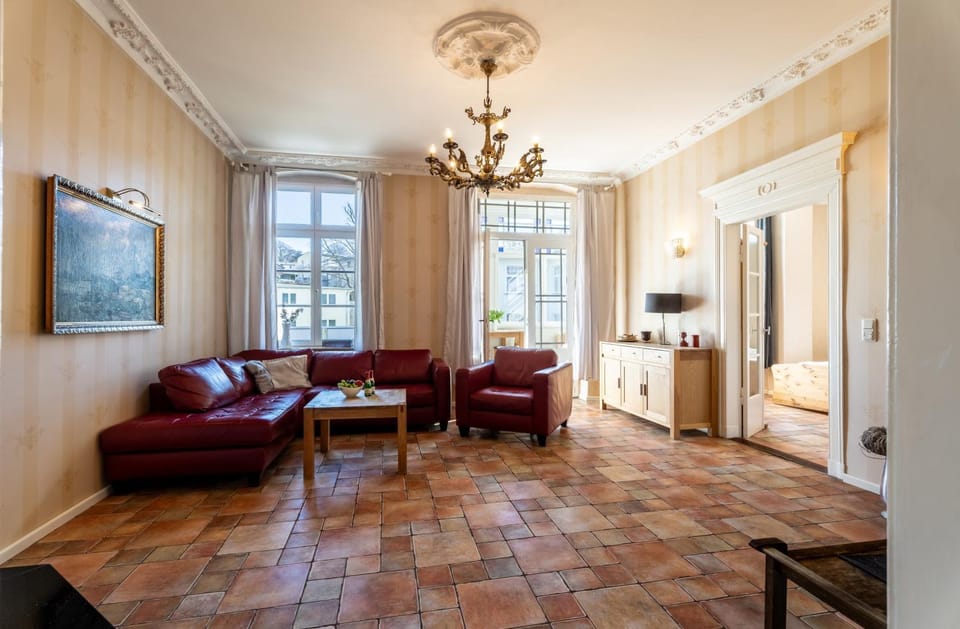 Salon Apartment in Heringsdorf