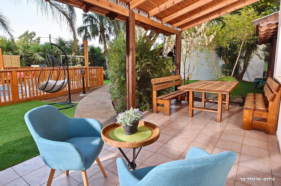 Patio, Swimming pool
