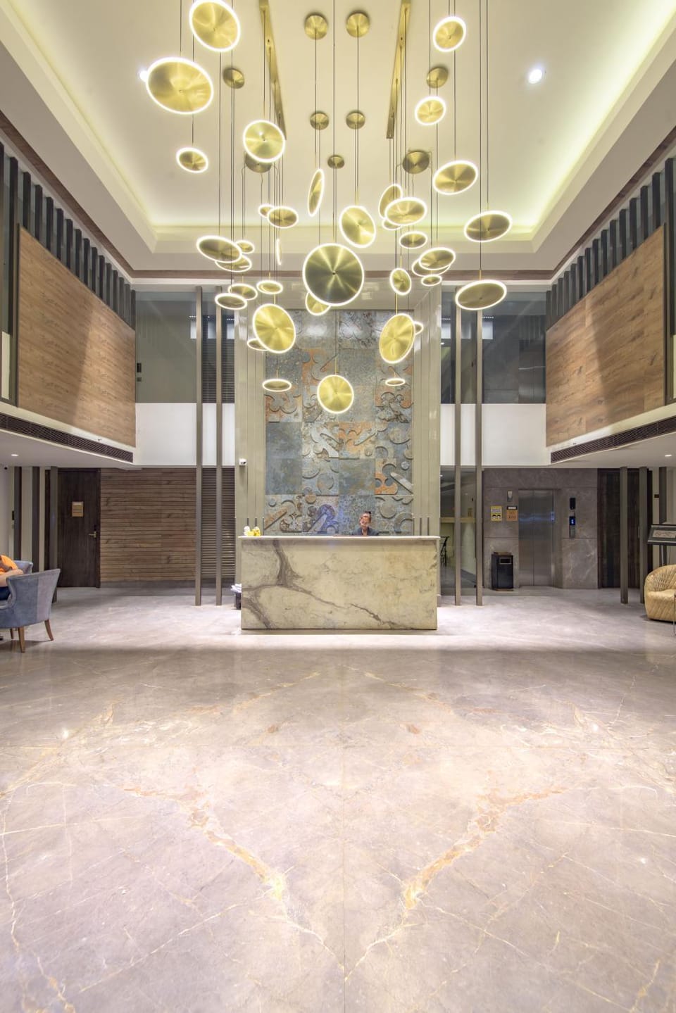 Lobby or reception