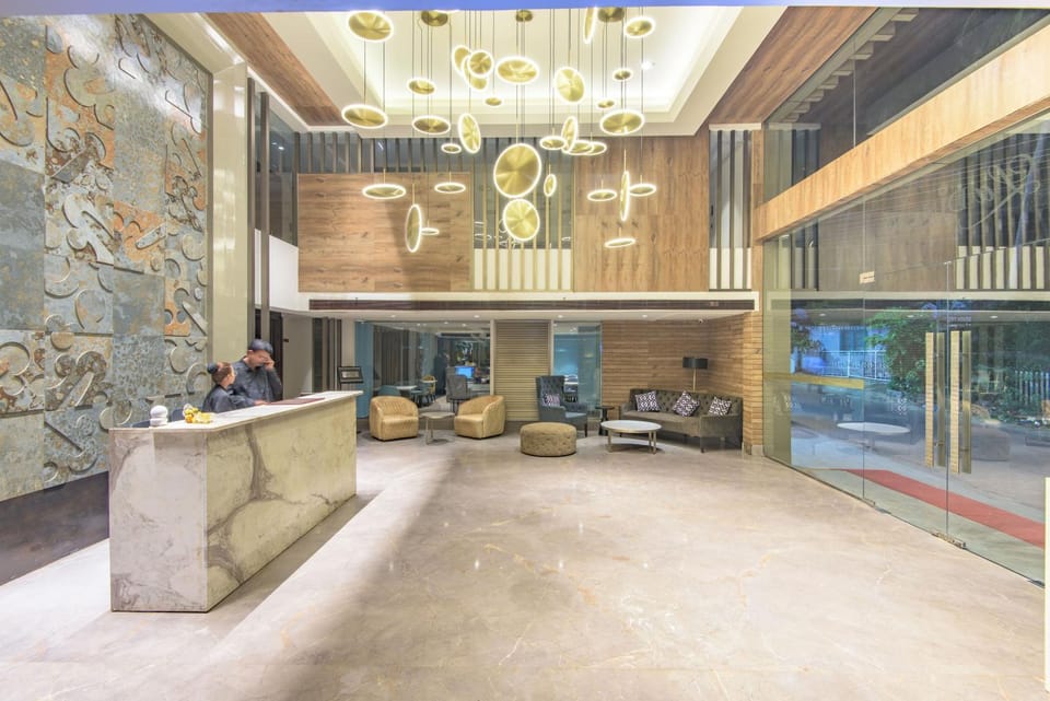 Lobby or reception