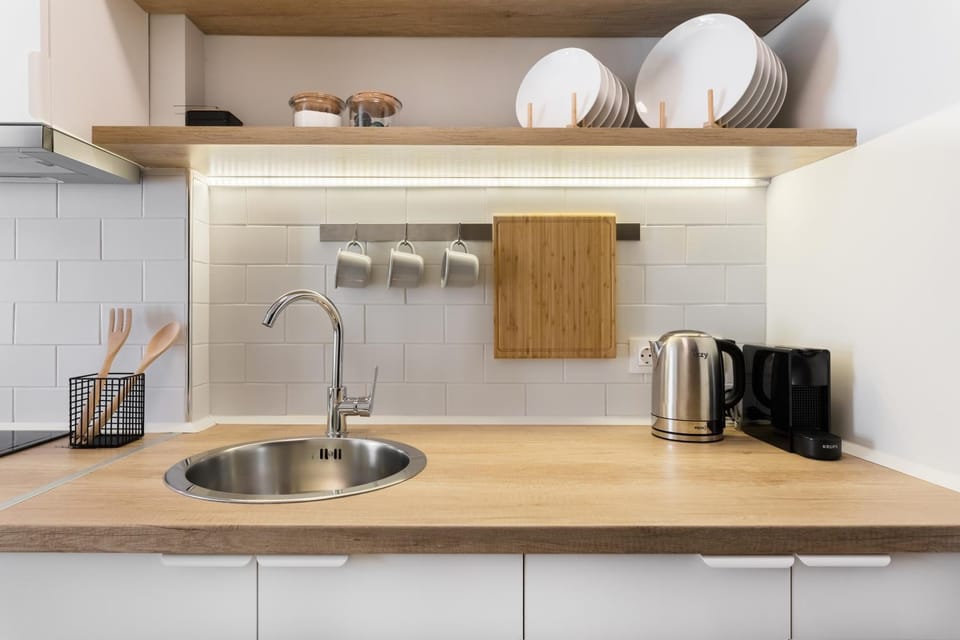 Coffee/tea facilities, Kitchen or kitchenette