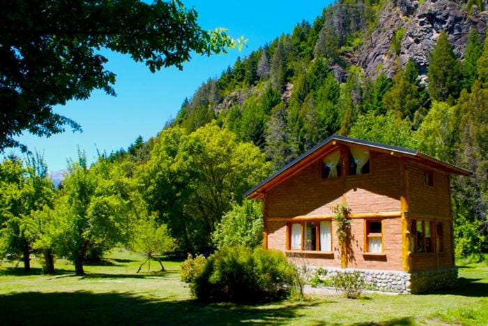 Cabañas La Yoica Reserva Natural House in Chubut Province, Argentina