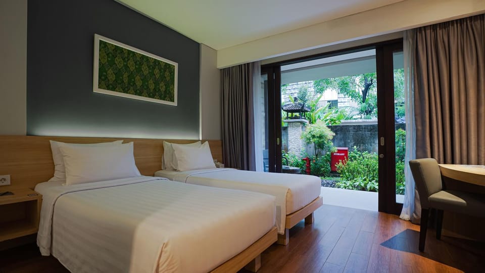 Grand Whiz Hotel Nusa Dua Bali Hotel in Kuta Selatan