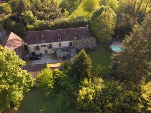 Maison en Périgord à 5 mn à pieds du centre Sarlat House in Occitanie