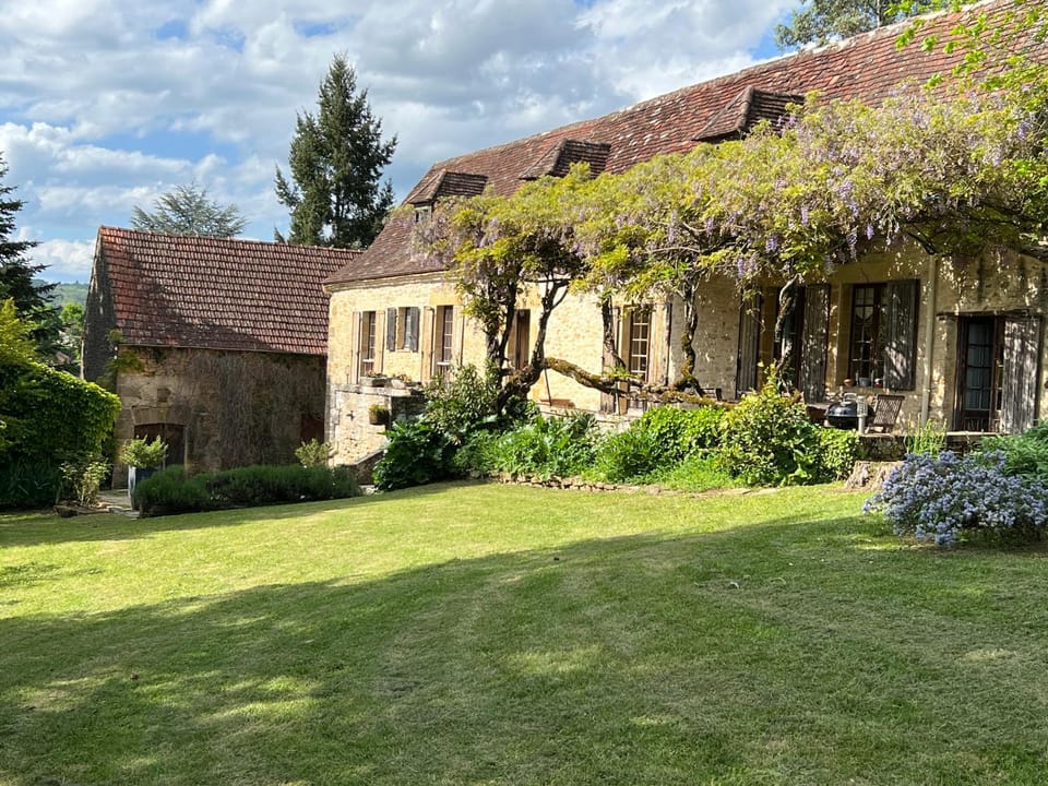 Maison en Périgord à 5 mn à pieds du centre Sarlat House in Occitanie