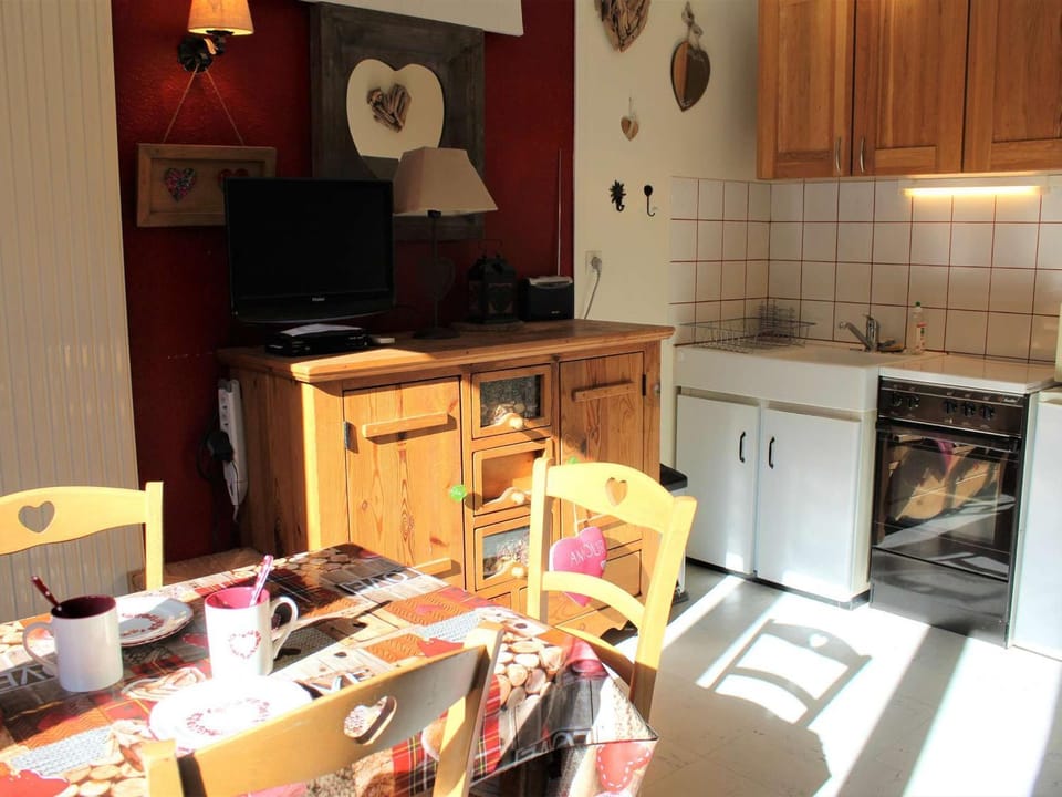 Studio 4 couchages proche pistes à Vars - FR-1-330B-142 Apartment in Piedmont