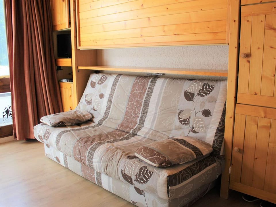 Studio cosy à Vars Les Claux, accès direct aux pistes, balcon sud - FR-1-330B-131 Apartment in Piedmont