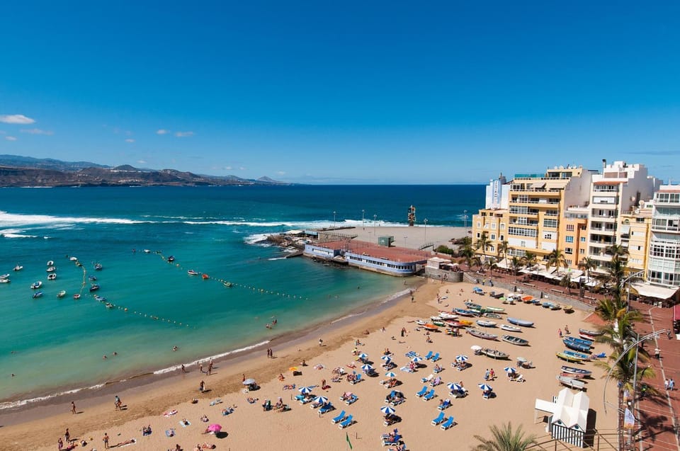 Beach, Sea view