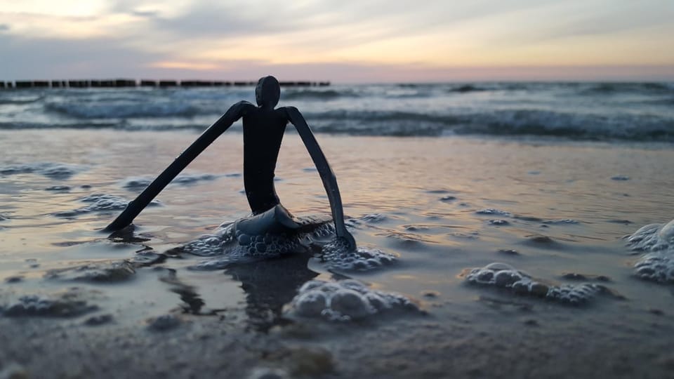 Beach, Sunset