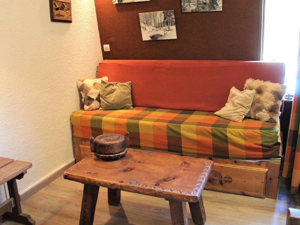 Duplex charmant à Vars Les Claux, 6 couchages, proche pistes et commerces - FR-1-330B-108 Apartment in Piedmont