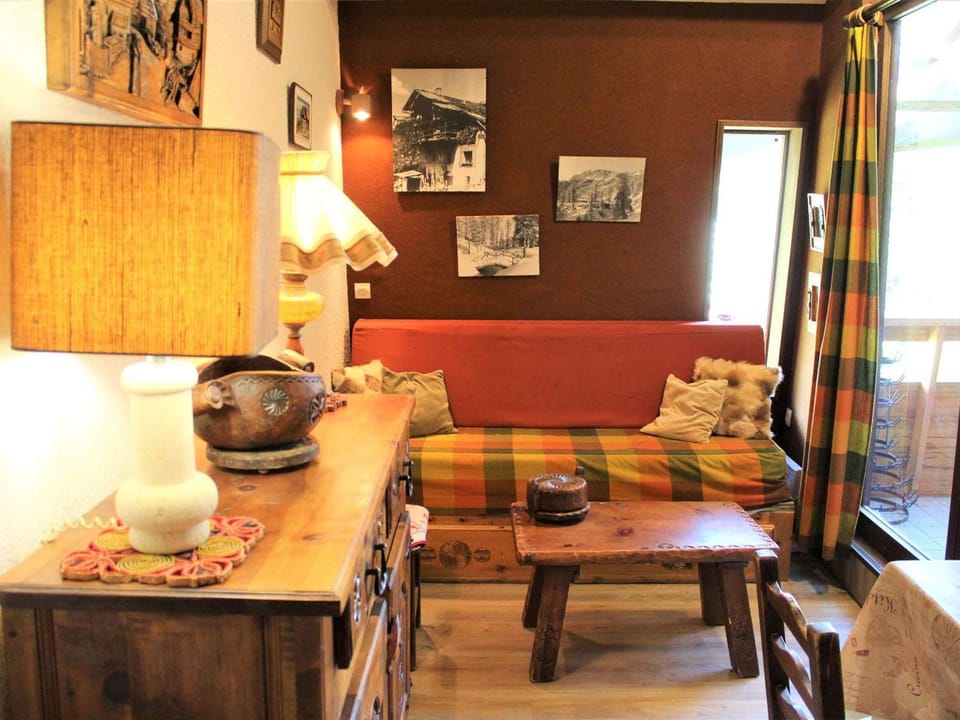 Duplex charmant à Vars Les Claux, 6 couchages, proche pistes et commerces - FR-1-330B-108 Apartment in Piedmont