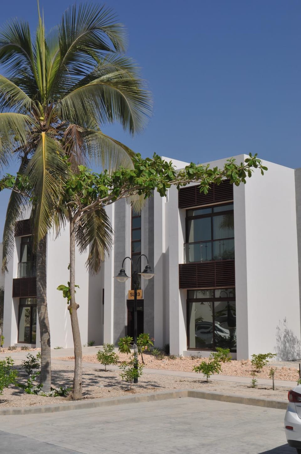 Property building, Facade/entrance