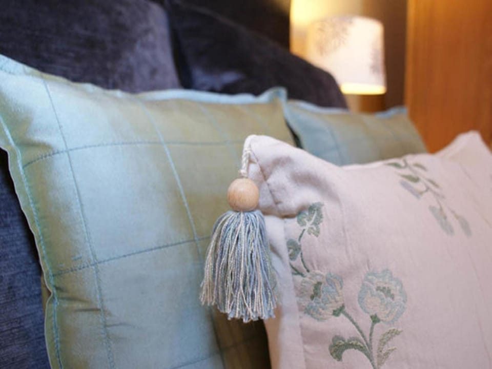 Decorative detail, Bedroom