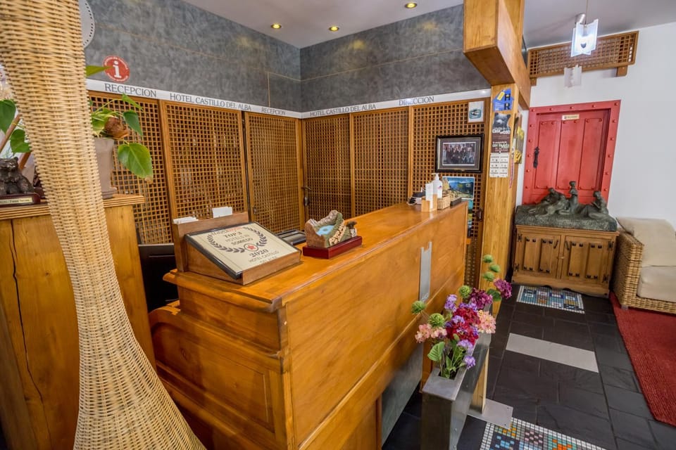 Lobby or reception, hair dresser