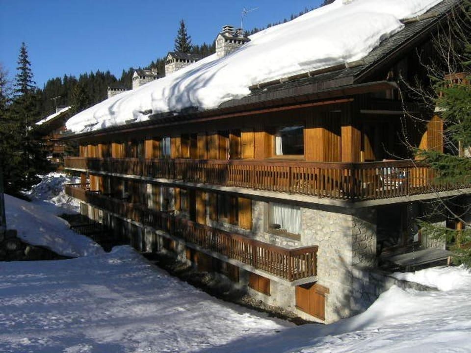 Appartement Montagne 4 Pièces, 6 Pers, Parking, Tennis, Près Pistes - Méribel Apartment in Les Allues