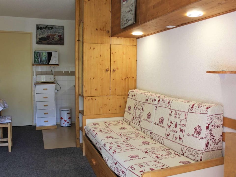 Studio coin montagne 4 pers à 200m des pistes à Vars - FR-1-330B-97 Apartment in Piedmont