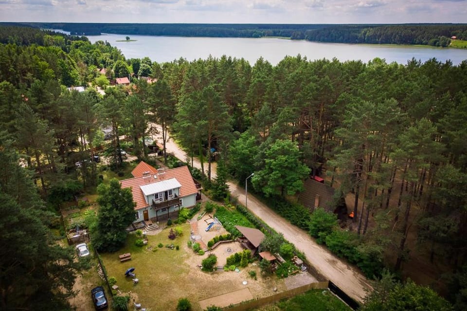 Property building, Bird's eye view, Garden view